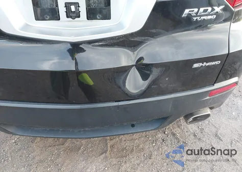 2011 Acura Rdx from USA, damaged, VIN 5J8TB1H27BA006265